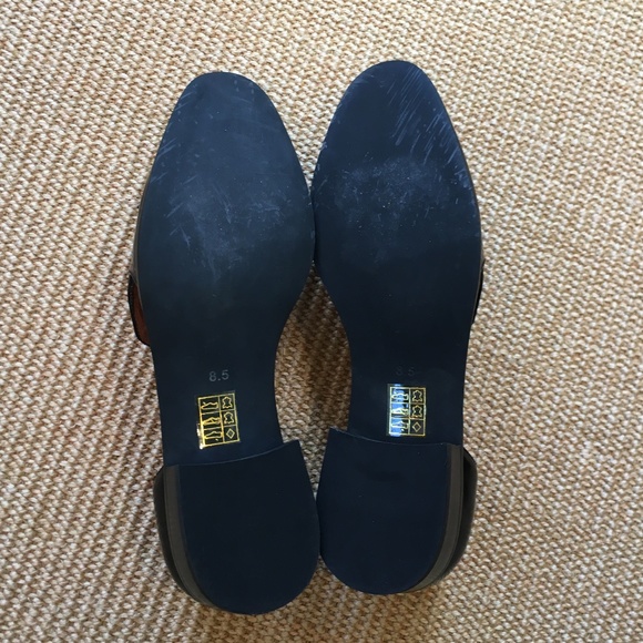 Jeffrey Campbell | Open Case Black Patent Leather Loafers - Picture 10 of 10